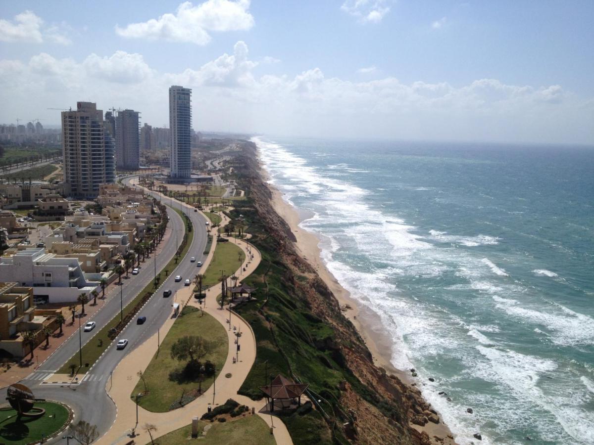 Netanya Seaview Aparthotel Luaran gambar