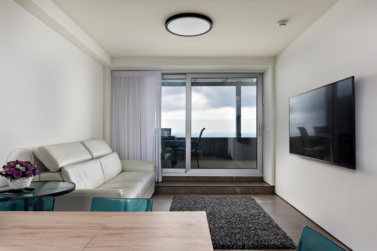 Netanya Seaview Aparthotel Luaran gambar