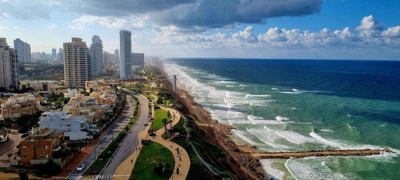 Netanya Seaview Aparthotel Luaran gambar