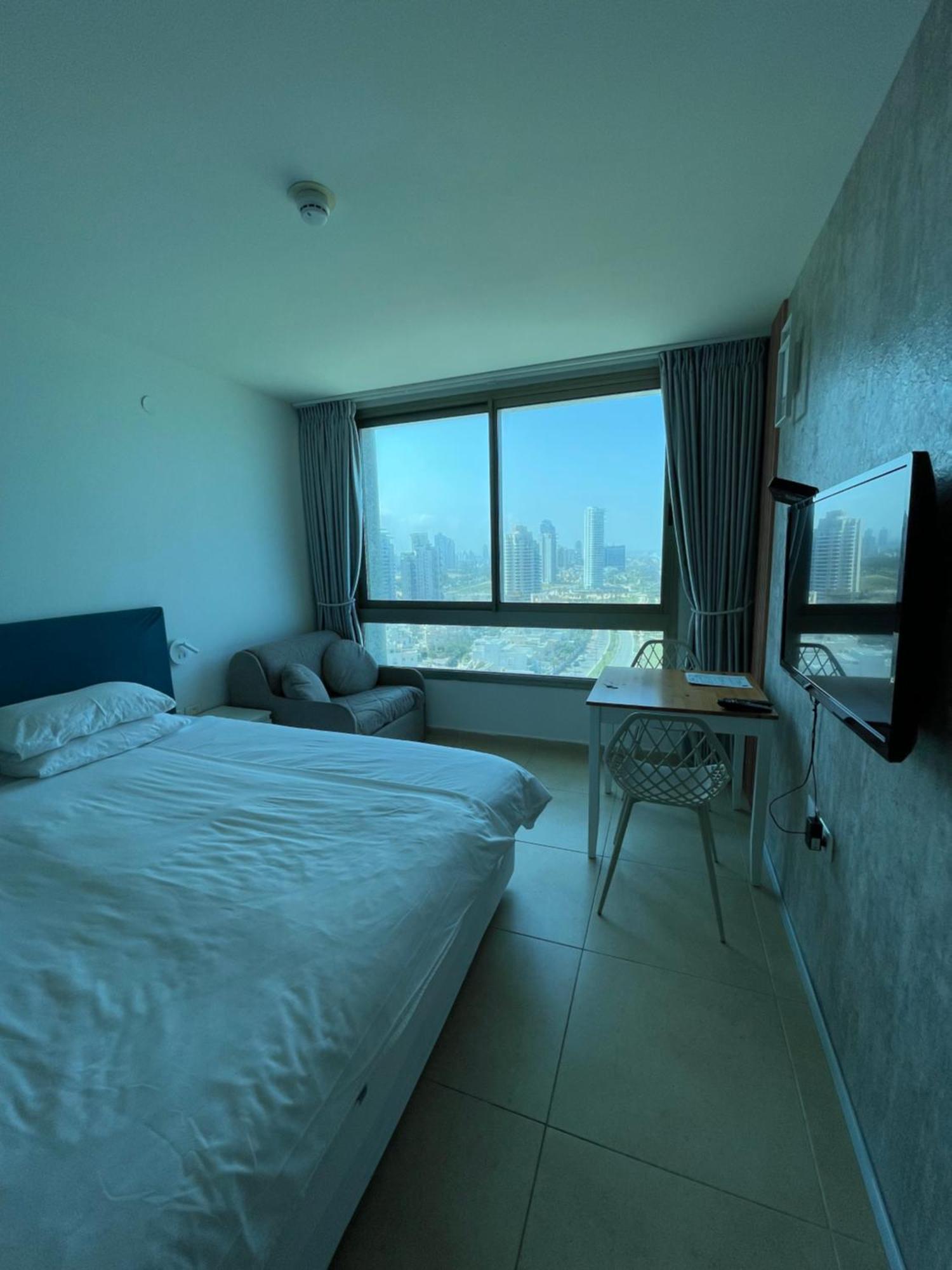 Netanya Seaview Aparthotel Luaran gambar