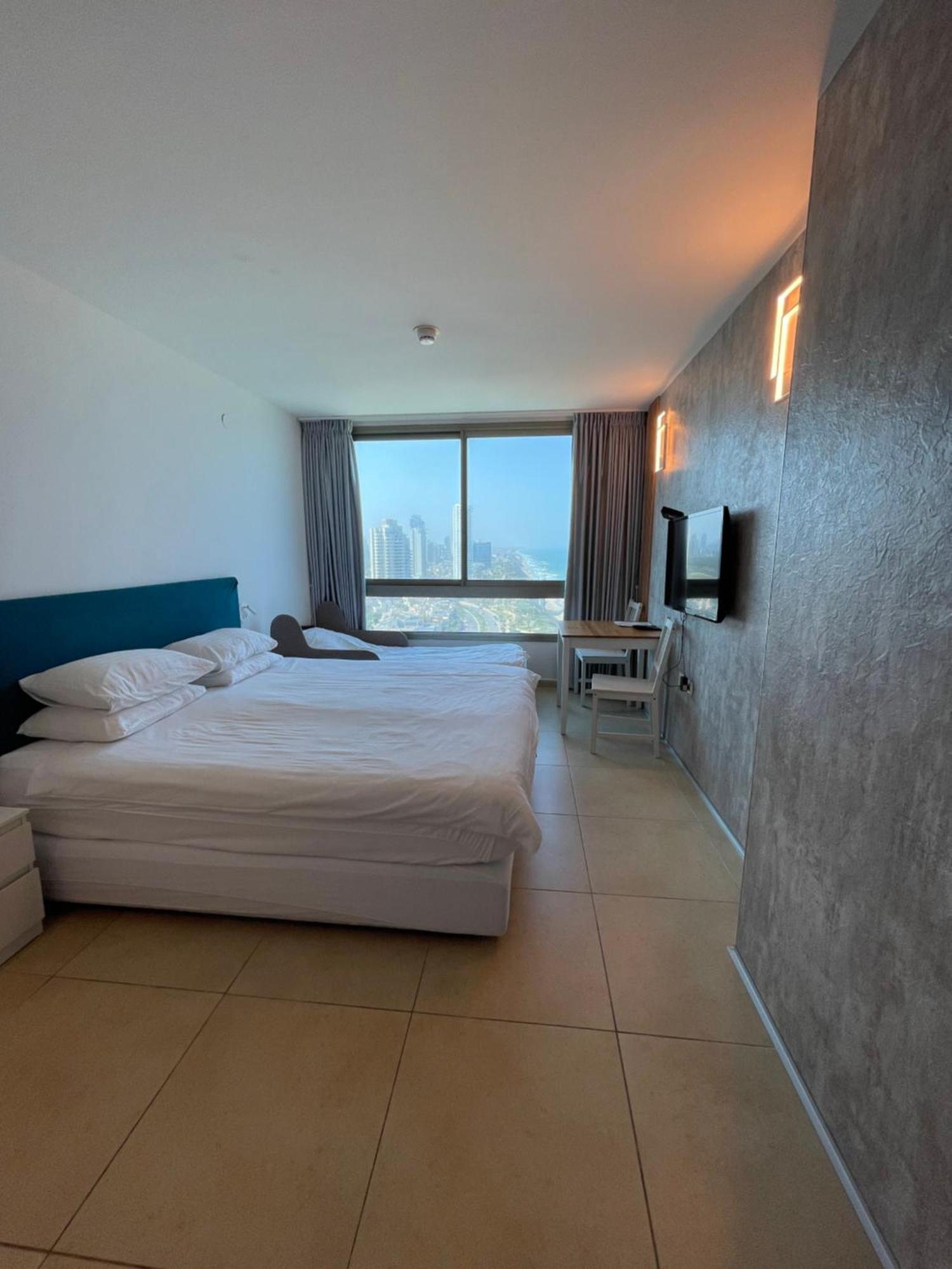 Netanya Seaview Aparthotel Luaran gambar