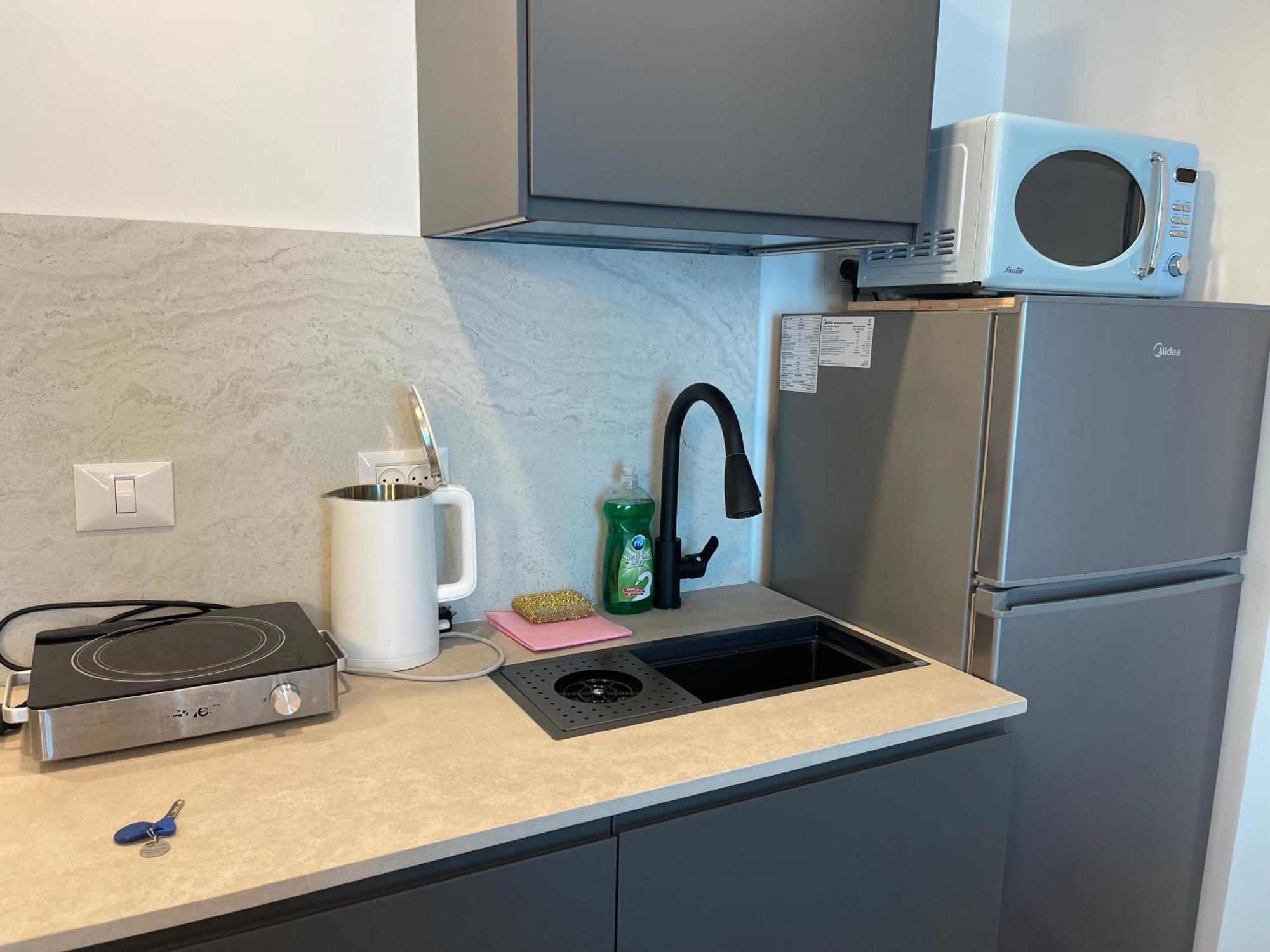 Netanya Seaview Aparthotel Luaran gambar