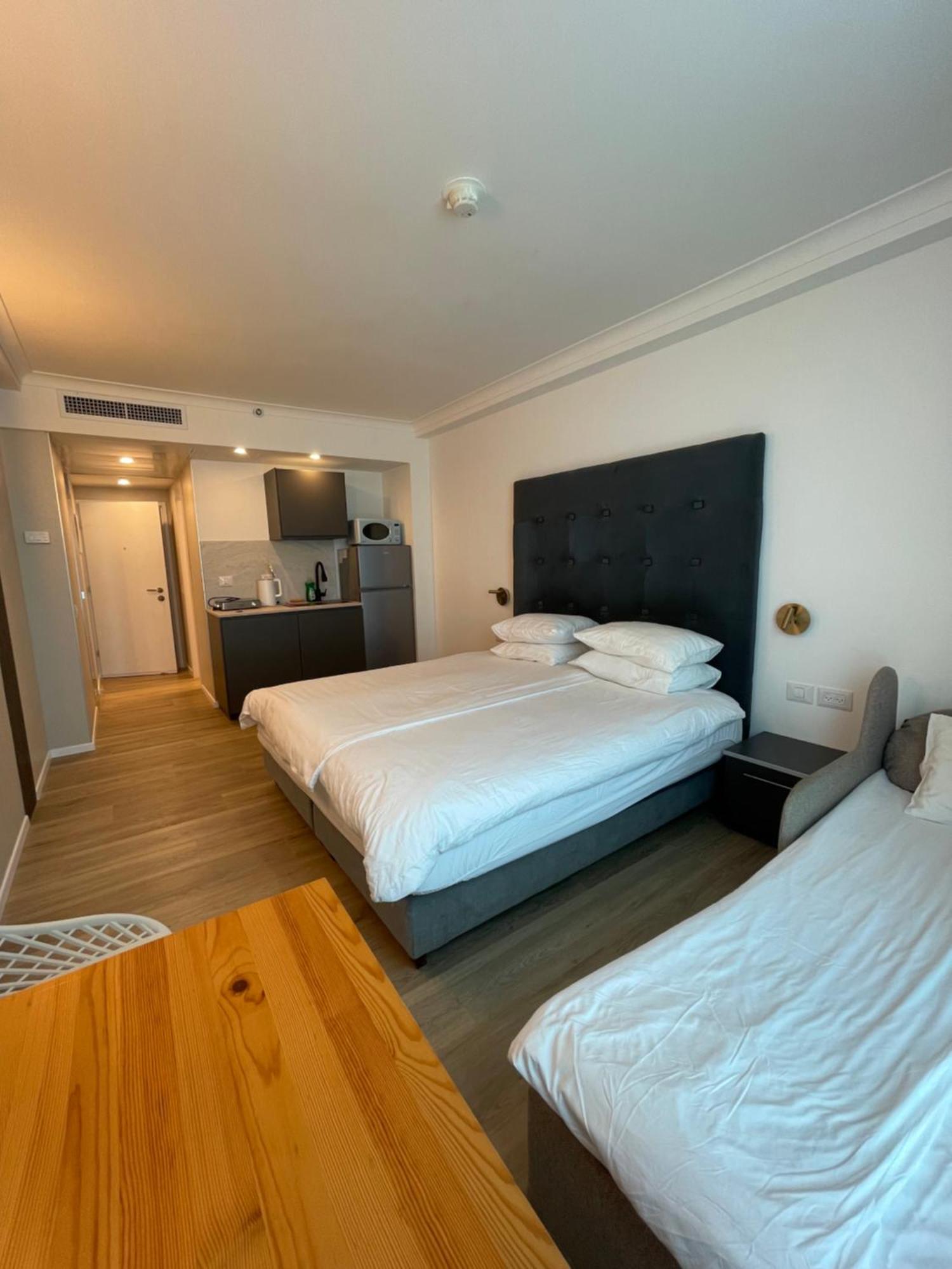 Netanya Seaview Aparthotel Luaran gambar