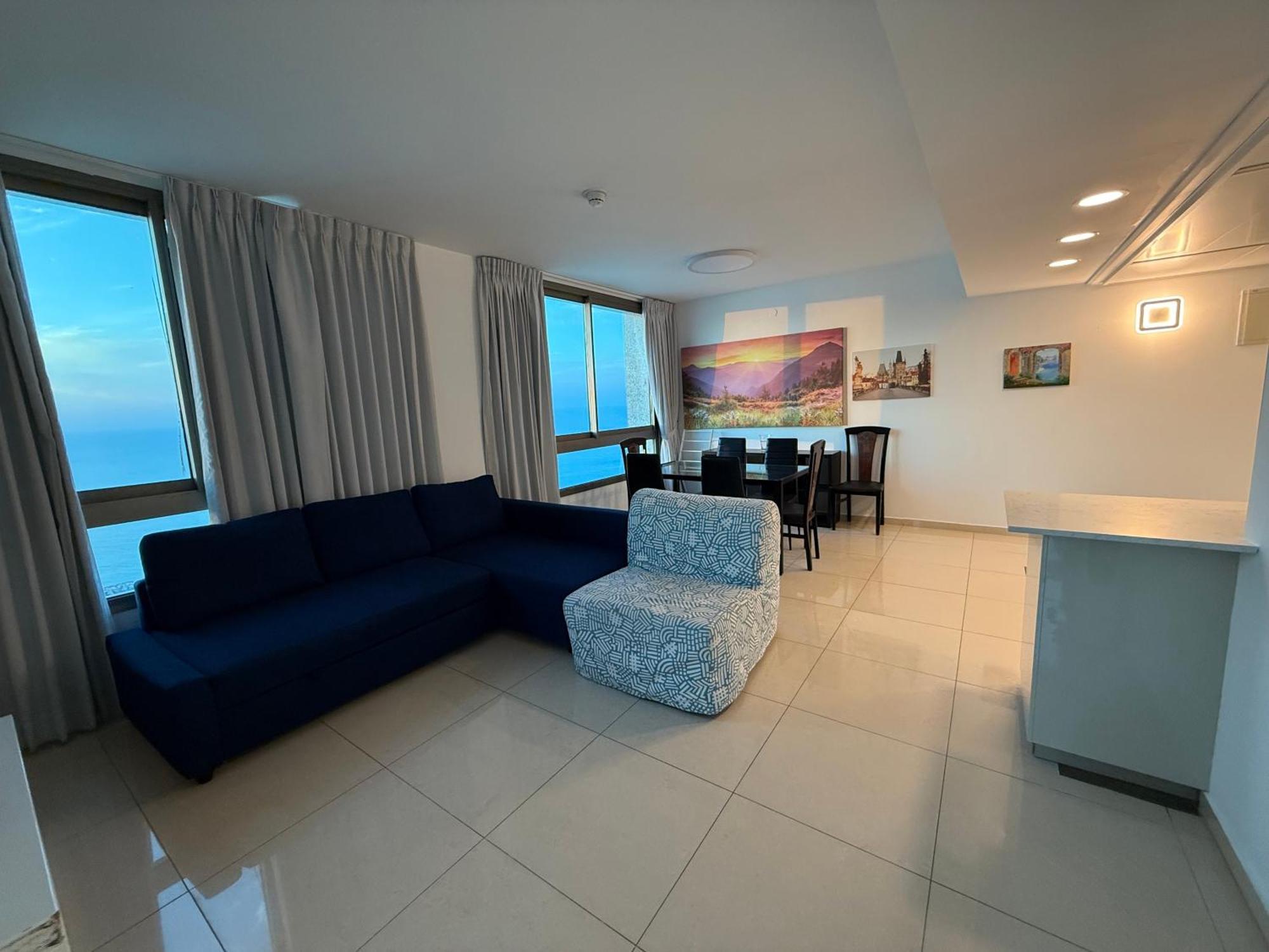 Netanya Seaview Aparthotel Luaran gambar