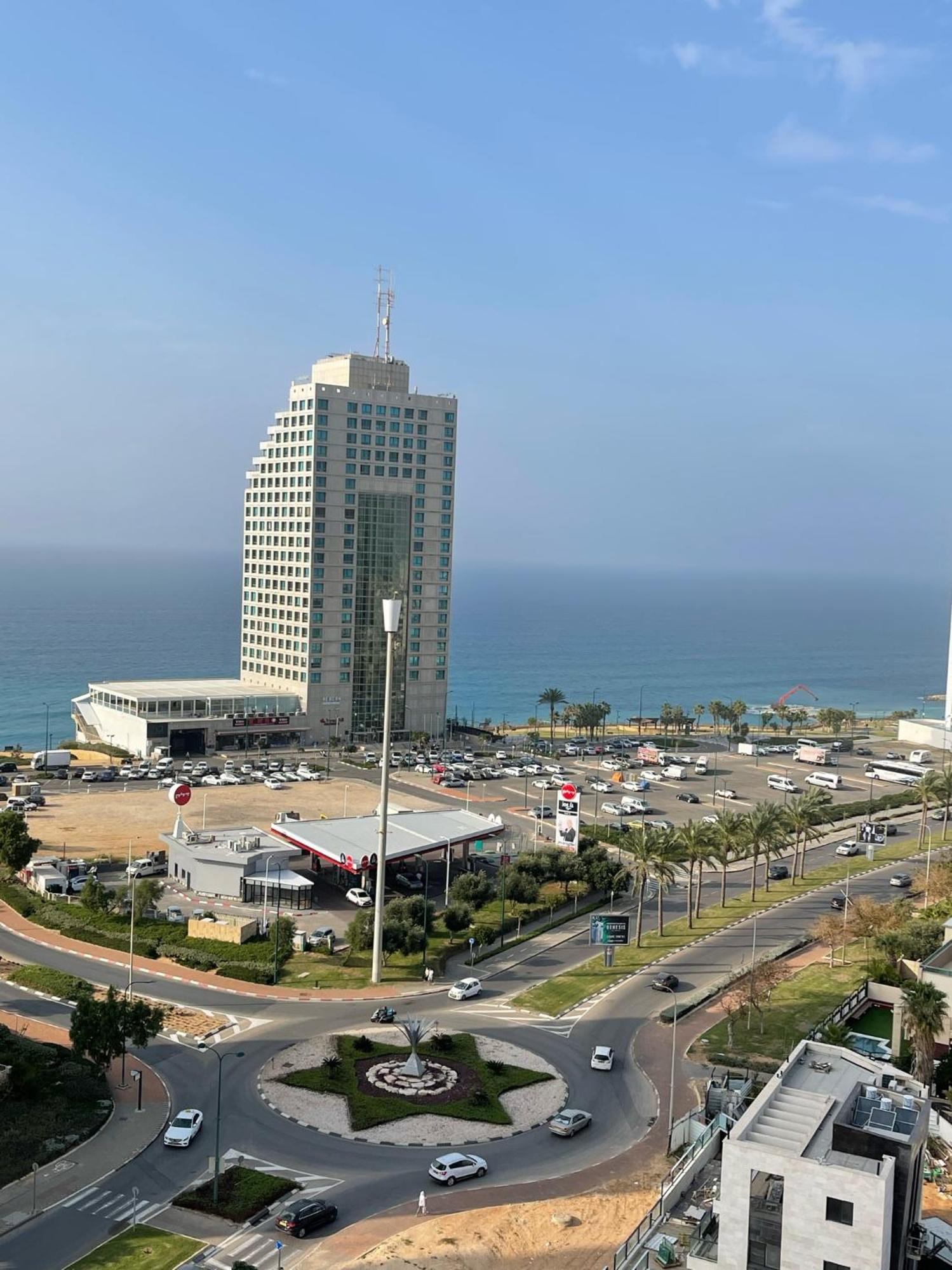 Netanya Seaview Aparthotel Luaran gambar