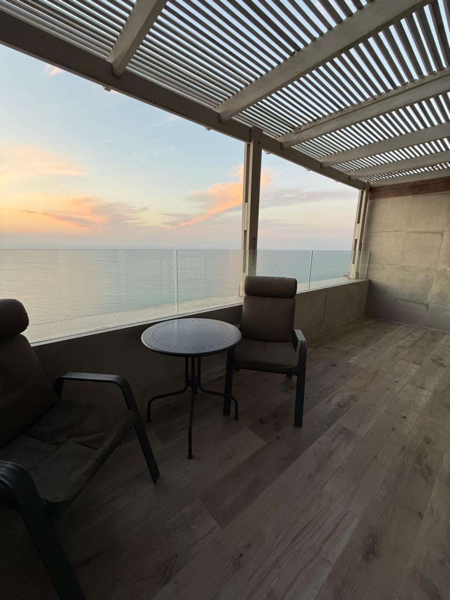 Netanya Seaview Aparthotel Luaran gambar