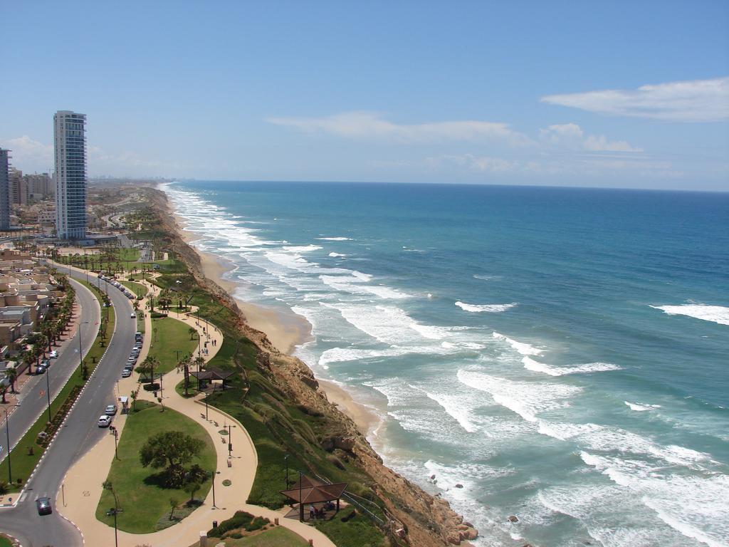 Netanya Seaview Aparthotel Luaran gambar