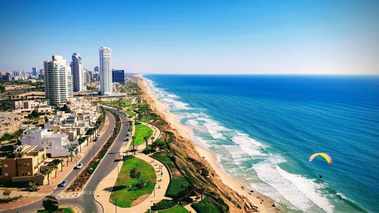 Netanya Seaview Aparthotel Luaran gambar