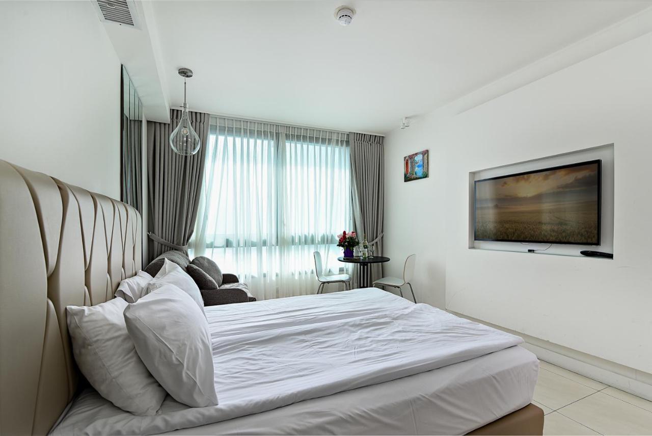 Netanya Seaview Aparthotel Luaran gambar