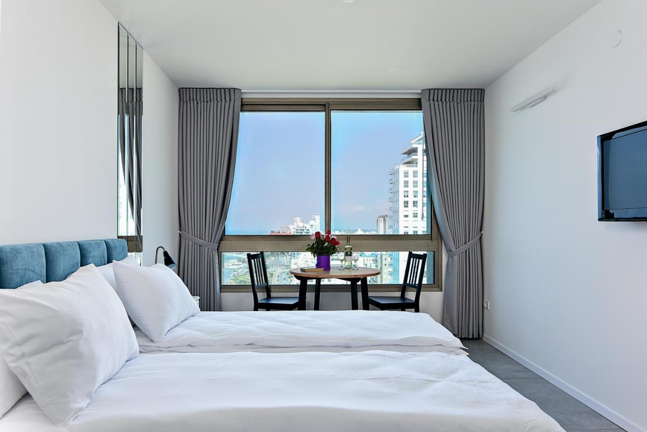 Netanya Seaview Aparthotel Luaran gambar