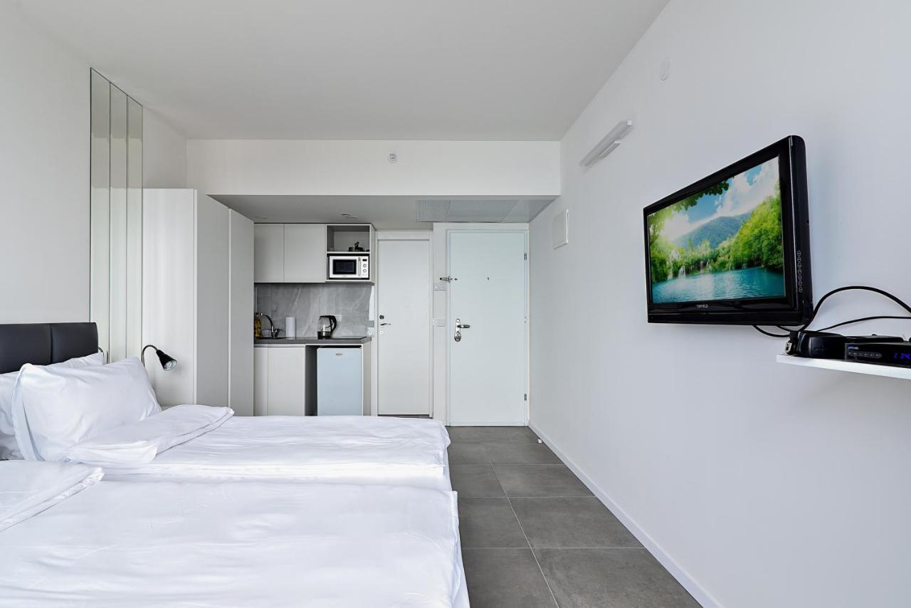 Netanya Seaview Aparthotel Luaran gambar