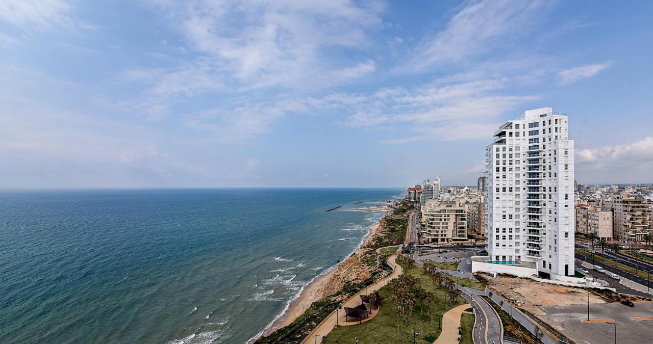 Netanya Seaview Aparthotel Luaran gambar