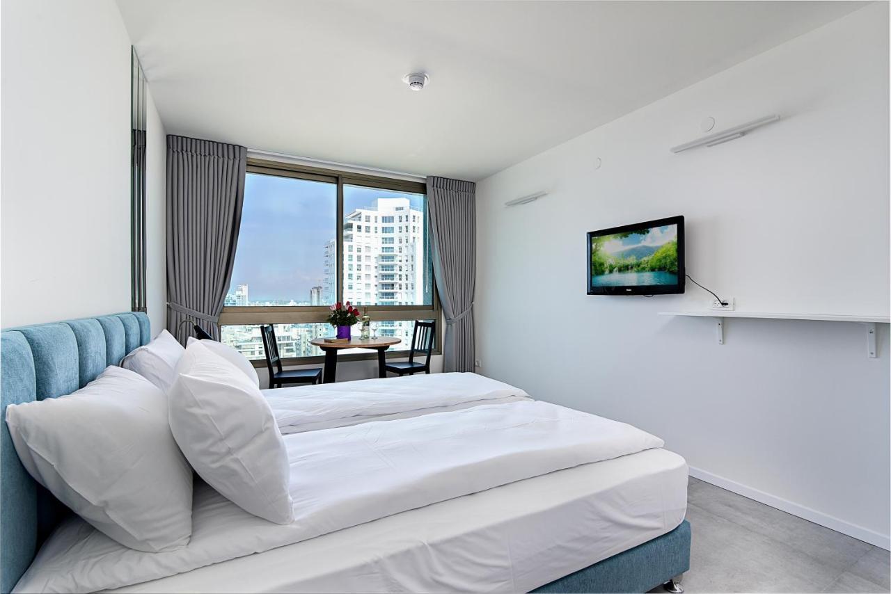 Netanya Seaview Aparthotel Luaran gambar