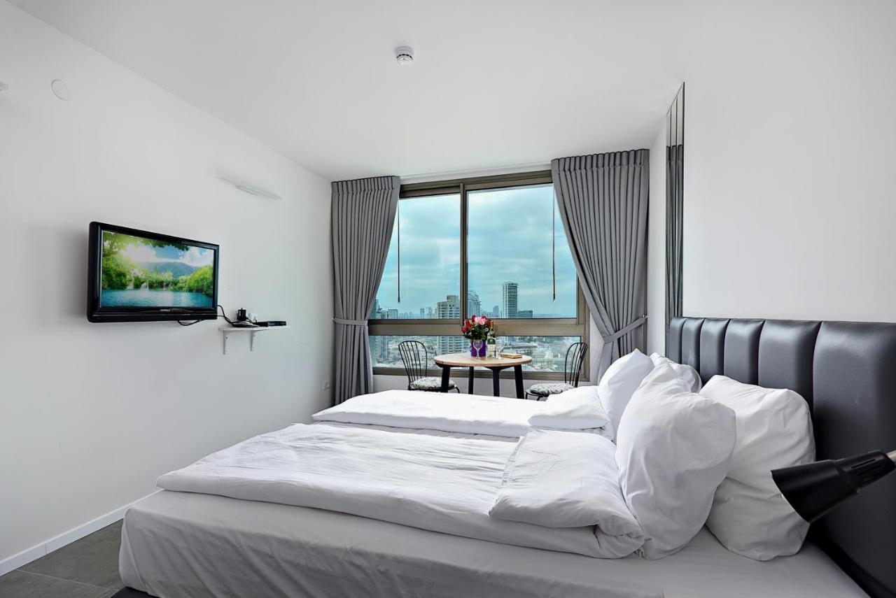 Netanya Seaview Aparthotel Luaran gambar