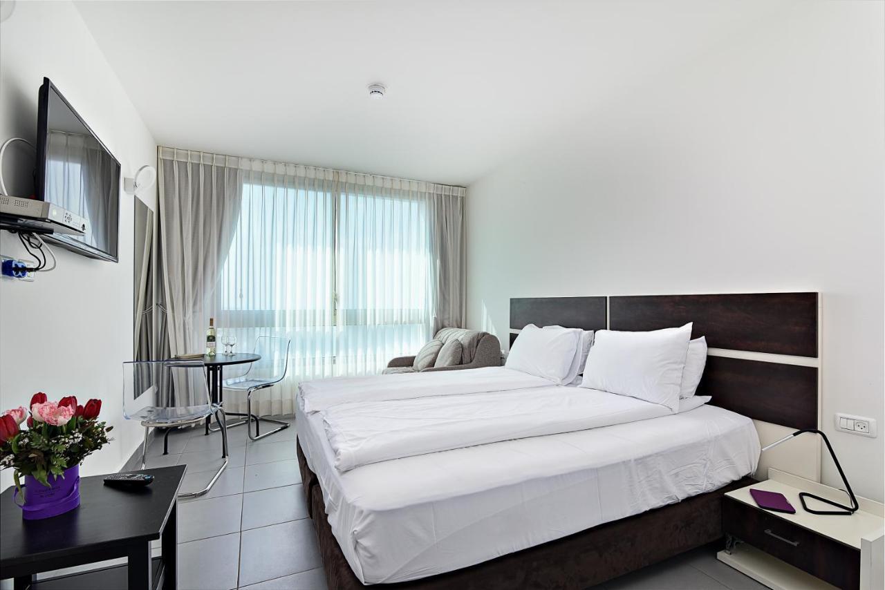Netanya Seaview Aparthotel Luaran gambar