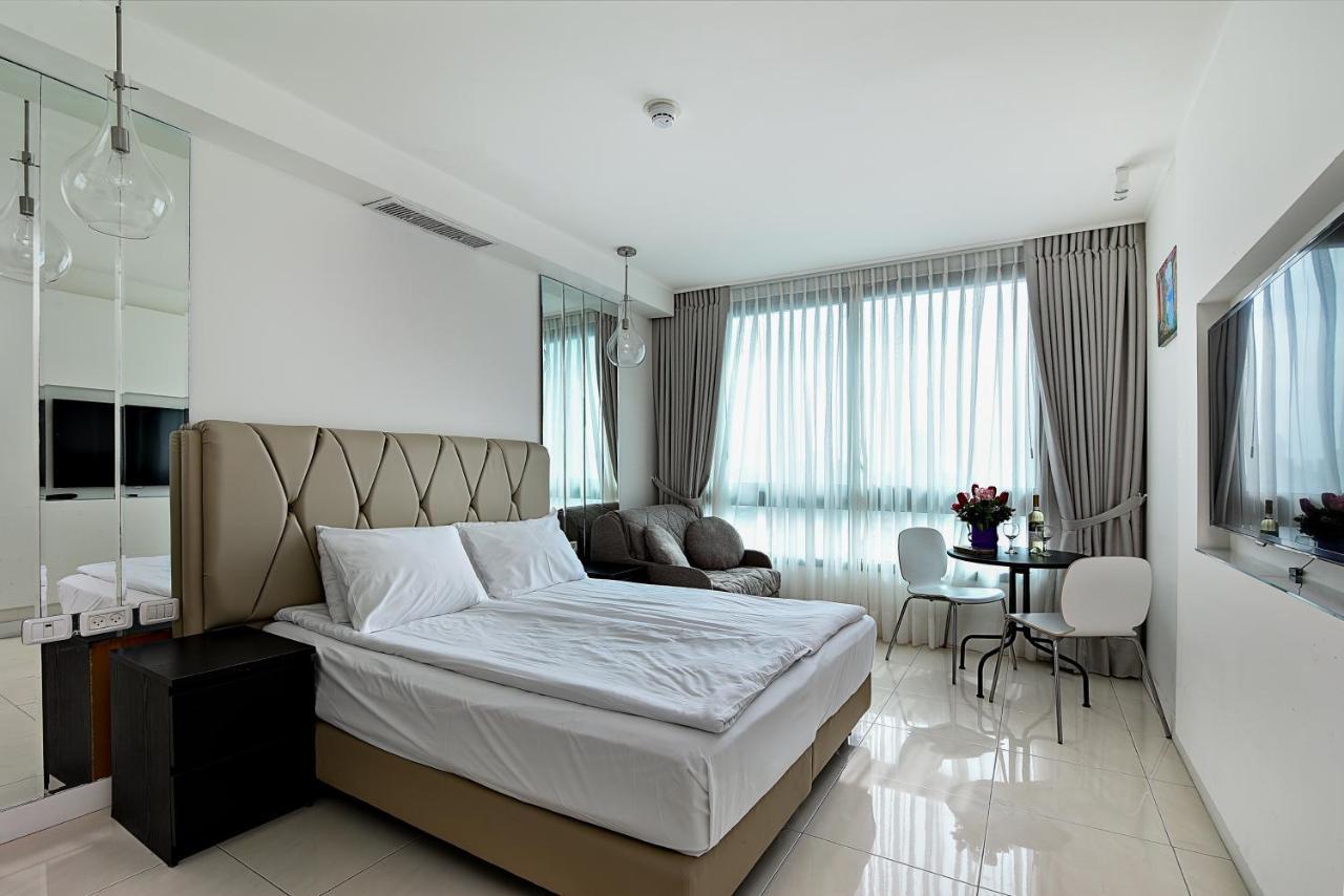 Netanya Seaview Aparthotel Luaran gambar