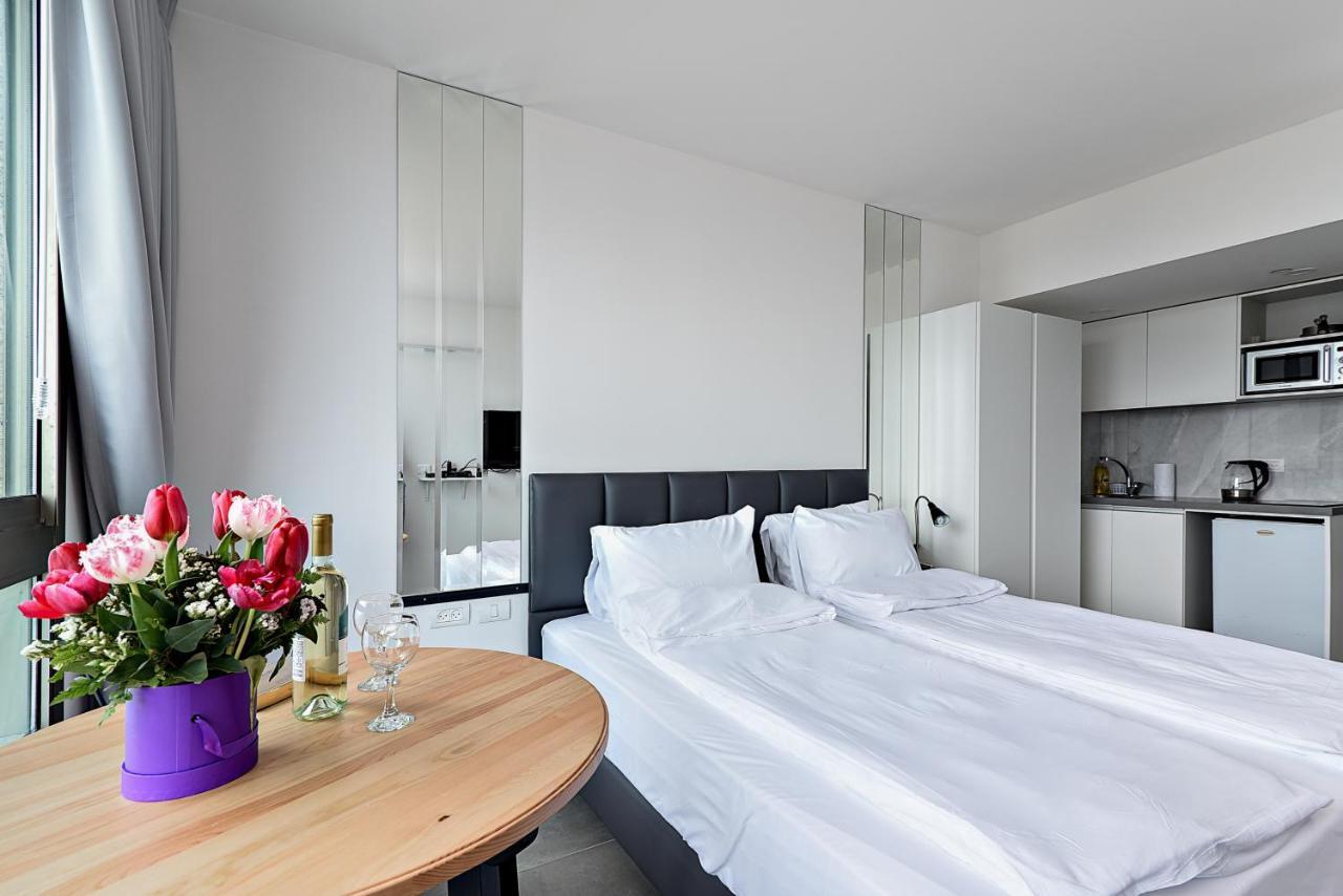 Netanya Seaview Aparthotel Luaran gambar