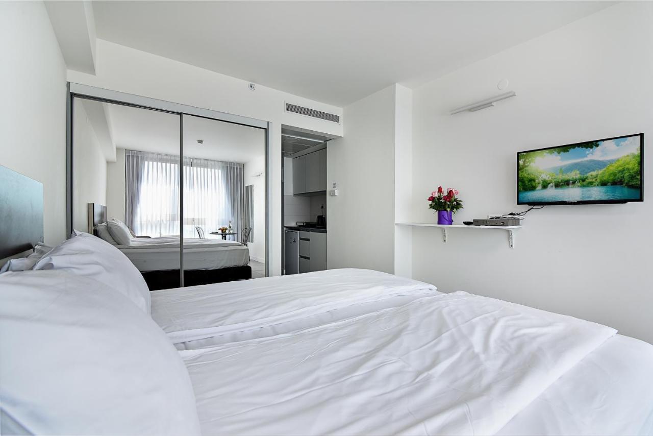 Netanya Seaview Aparthotel Luaran gambar