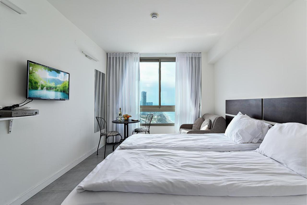 Netanya Seaview Aparthotel Luaran gambar